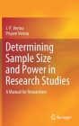 Determining Sample Size and Power in Research Studies: A Manual for Researchers Cover Image