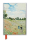 Claude Monet: Wild Poppies, near Argenteuil (Foiled Journal) (Flame Tree Notebooks) Cover Image