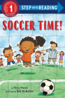 Soccer Time! (Step into Reading) Cover Image