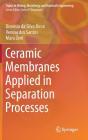 Ceramic Membranes Applied in Separation Processes (Topics in Mining) By Dionisio Da Silva Biron, Venina Dos Santos, Mara Zeni Cover Image