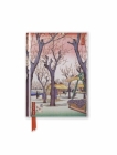 Hiroshige: Plum Garden (Foiled Pocket Journal) (Flame Tree Pocket Notebooks) By Flame Tree Studio (Created by) Cover Image