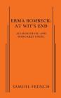 Erma Bombeck: At Wit's End By Margaret Engel, Allison Engel Cover Image
