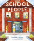School People By Lee Bennett Hopkins, Ellen Shi (Illustrator) Cover Image