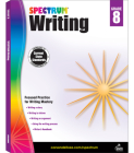 Spectrum Writing, Grade 8: Volume 42 Cover Image