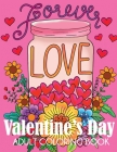 Valentine's Day Adult Coloring Book By Dylanna Press Cover Image