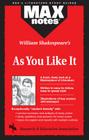 As You Like It (Maxnotes Literature Guides) By Michael Morrison Cover Image