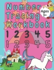 Number Tracing Workbook: Preschool writing Workbook Number Tracing By Aloron Press Cover Image