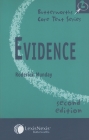 Evidence (Core Texts) Cover Image