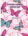 Wonderful butterfly coloring book for kids: 80 pages of completely unique butterfly coloring Fun activity book for young children, ages 2-8 Simple and Cover Image