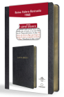 Biblia Reina Valera Revisada 1960 letra súper gigante, símil piel negro / Spanish Bible RVR 1960 Super Giant Print, Black Leathersoft Cover Image