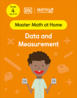 Math - No Problem! Data and Measurement, Grade 4 Ages 9-10 (Master Math at Home) By Math - No Problem! Cover Image