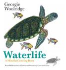 Waterlife: A Mindful Coloring Book Cover Image