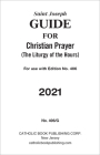 St. Joseph Guide for Christian Prayer for 2021 By Catholic Book Publishing Corp (Producer) Cover Image