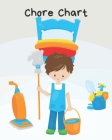 Chore Chart: Daily Weekly Household Routine Chart with Rewards and Coloring Pages Cover Image