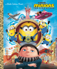 Minions: The Rise of Gru Little Golden Book By David Lewman, Alan Batson (Illustrator) Cover Image
