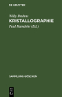 Kristallographie By Willy Paul Bruhns Ramdohr Cover Image