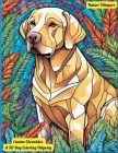 Canine Chronicles: A 3D Dog Coloring Odyssey Cover Image