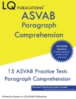 ASVAB Paragraph Comprehension: 150 ASVAB Paragraph Comprehension Questions - Free Online ASVAB Help Cover Image