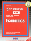 ECONOMICS: Passbooks Study Guide (Graduate Record Examination Series (GRE)) Cover Image