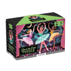 Moonlight Ballet 100 Piece Glow in the Dark Puzzle Cover Image