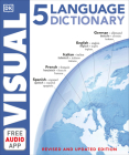 5 Language Visual Dictionary (DK Bilingual Visual Dictionaries) By DK Cover Image