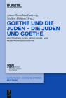 Goethe Und Die Juden - Die Juden Und Goethe: Beiträge Zu Einer Beziehungs- Und Rezeptionsgeschichte By Anna-Dorothea Ludewig (Editor), Steffen Höhne (Editor) Cover Image