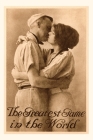 Vintage Journal Baseball Couple Kissing By Found Image Press (Producer) Cover Image