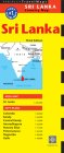 Sri Lanka Travel Map Third Edition By Periplus Editors (Editor) Cover Image