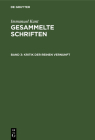 Kritik Der Reinen Vernunft: Zweite Auflage 1787 By Immanuel Kant Cover Image