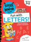 Fun with Letters By Sally Rippin, Chris Kennett (Illustrator) Cover Image