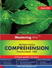 Mastering 11+ Multiple Choice Comprehension - Practice Book 1 By Ashkraft Educational Cover Image
