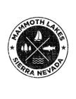Mammoth Lakes Sierra Nevada: Notebook For Camping Hiking Fishing and Skiing Fans. 8.5 x 11 Inch Soft Cover Notepad With 120 Pages Of College Ruled Cover Image