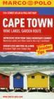 Cape Town Wine Lands Garden Route Marco Polo Guide [With Map] (Marco Polo Guides) Cover Image