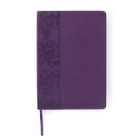 CSB Super Giant Print Reference Bible, Purple LeatherTouch, Value Edition Cover Image