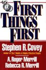 First Things First Cover Image