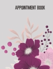 Appointment Book: Featuring daily weekly calendar with 15 minute hourly intervals (7am-9pm) for scheduling, Hair Stylists, Salons, and N By Lck Appointment Journals Cover Image