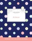 Adult Coloring Journal: Al-Anon (Floral Illustrations, Polka Dots) By Courtney Wegner Cover Image