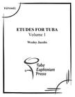 Etudes for Tuba (volume 1) Cover Image