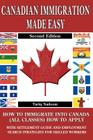 Canadian Immigration Made Easy - 2nd Edition Cover Image