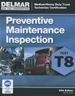 ASE Test Prep- T8 Preventive Maintenance (Delmar Learning's Test Preparation) Cover Image