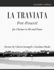 La Traviata Pot-Pourrì: for Clarinet in Eb and Piano By Valeria Serangeli, Giordano Muolo, Giuseppe Cappelli Cover Image