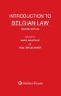 Introduction to Belgian Law Cover Image