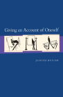 Giving an Account of Oneself Cover Image