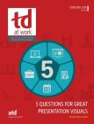 5 Questions for Great Presentation Visuals By Wendy Gates Corbett Cover Image