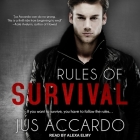 Rules of Survival By Jus Accardo, Alexa Elmy (Read by) Cover Image