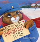Basil and the Very Important Letter By Hannah Spiegleman, Hannah Spiegleman (Illustrator) Cover Image