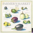 Farmer's Market 2020 Wall Calendar By John Burgoyne Cover Image