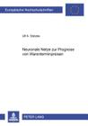 Neuronale Netze Zur Prognose Von Warenterminpreisen (Europaeische Hochschulschriften / European University Studie #2562) Cover Image