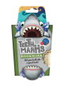 Teethmarks Bookmark Shark By If USA (Created by) Cover Image