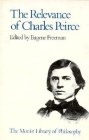 Relevance of Charles Pierce (Monist Library of Philosophy) Cover Image